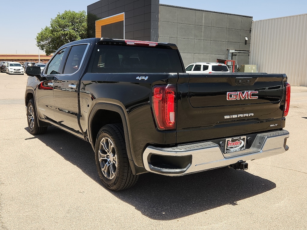 Used 2024 GMC Sierra 1500 SLT Truck Crew Cab
