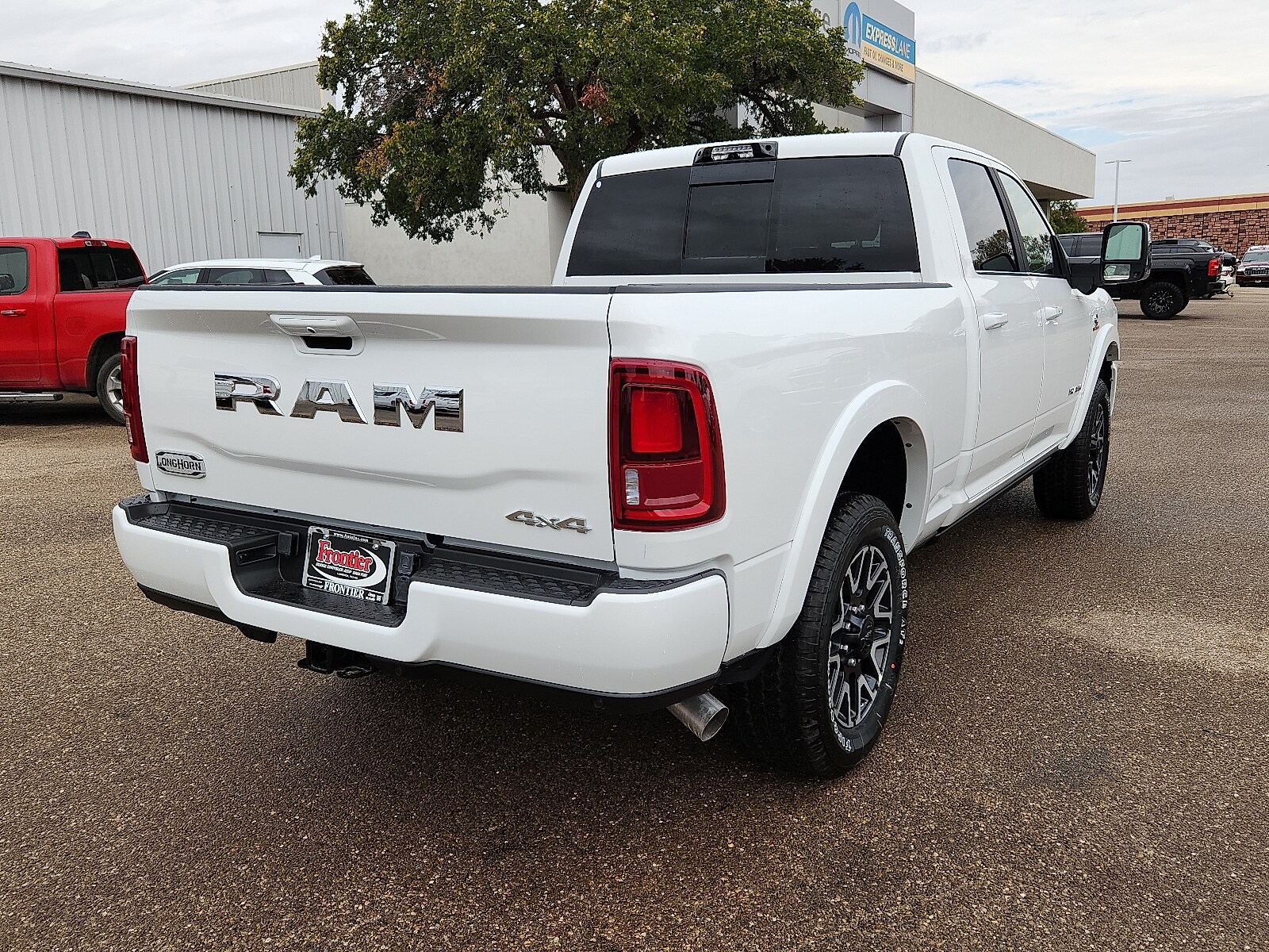2026 Ram 2500 Limited Longhorn photo 4