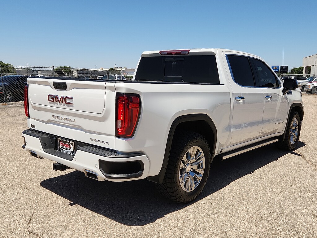 Used 2023 GMC Sierra 1500 Denali Truck Crew Cab