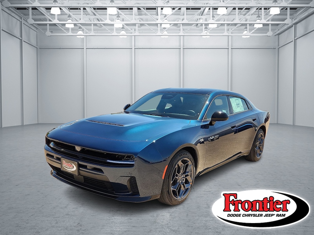 New 2026 Dodge Charger 4-Door R/T AWD Sedan