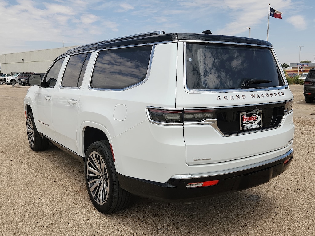 Used 2023 Jeep Grand Wagoneer L Series III SUV