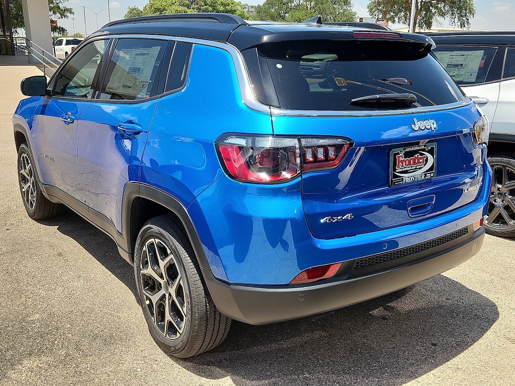 New 2026 Jeep Compass LIMITED 4X4 Sport Utility