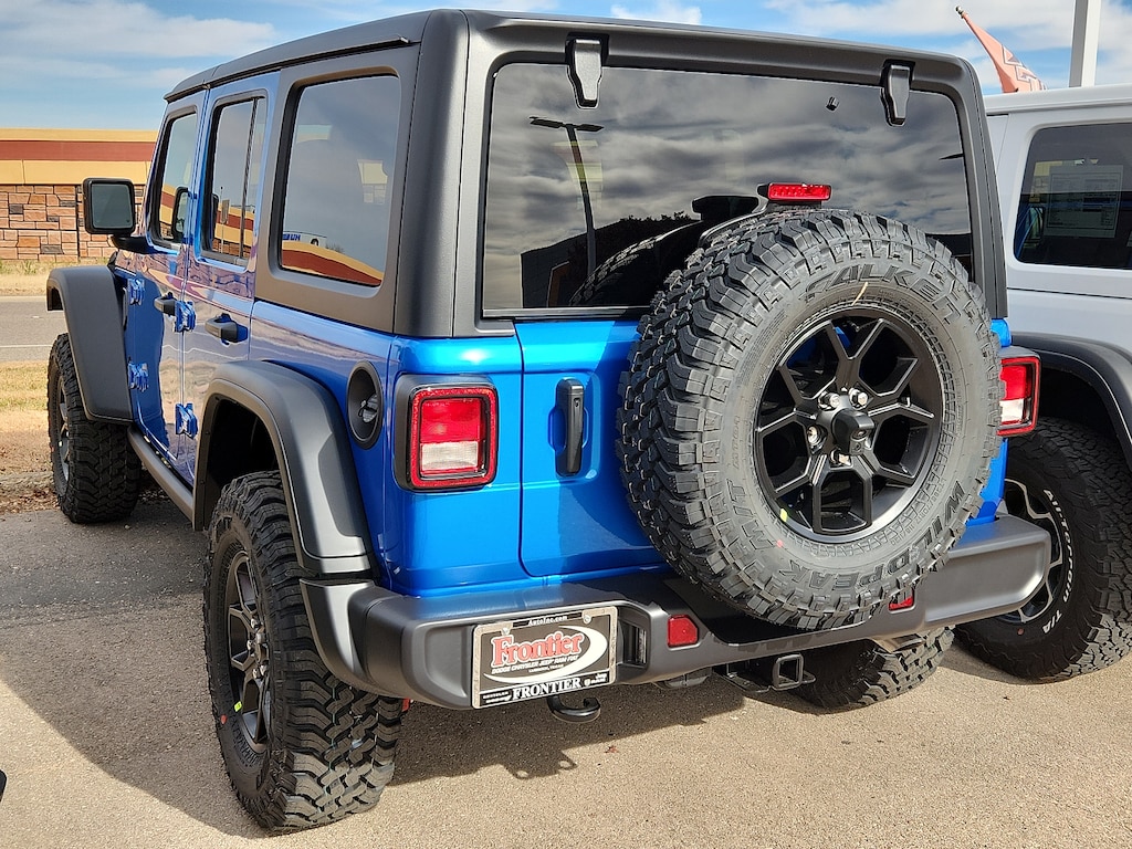 2025 Jeep Wrangler 4DOOR WILLYS F25J0356 For Sale Lubbock TX