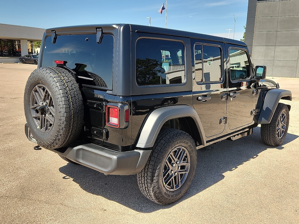New 2027 Jeep Wrangler 4-DOOR SPORT S Sport Utility