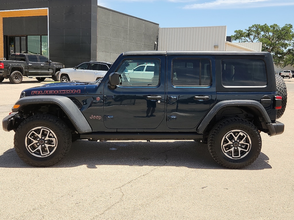 Used 2025 Jeep Wrangler Rubicon SUV