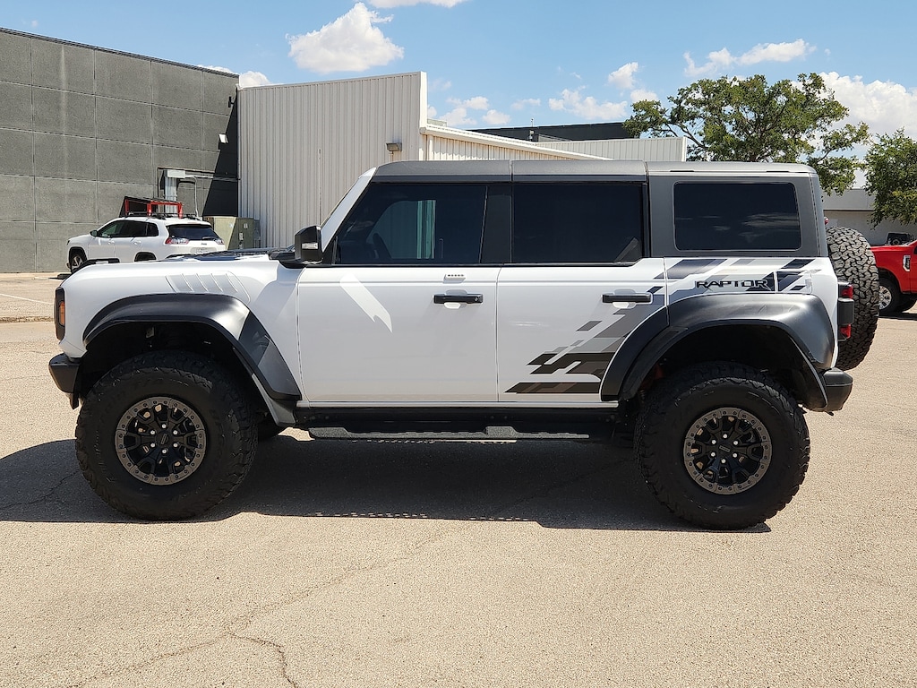 Used 2023 Ford Bronco Raptor SUV
