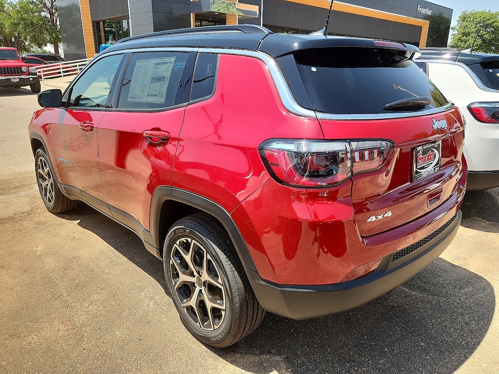 New 2026 Jeep Compass LIMITED 4X4 Sport Utility