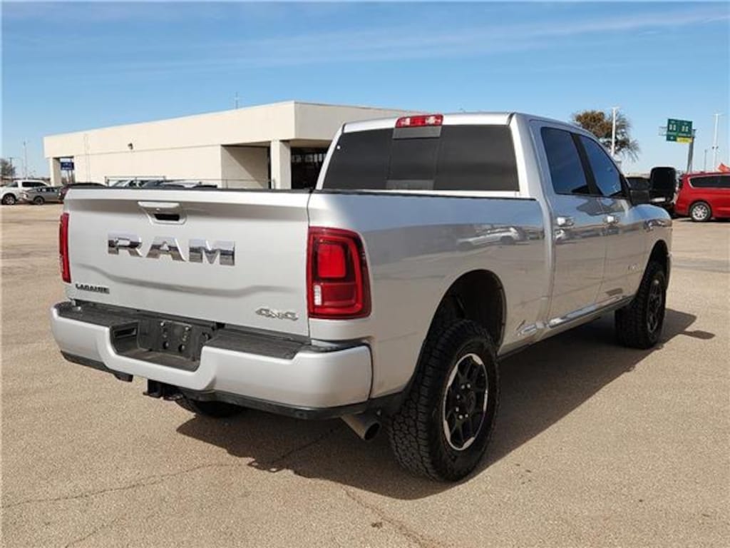 Used 2026 Ram 2500 Laramie Truck Crew Cab