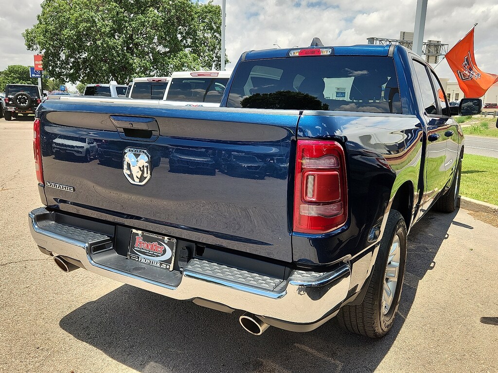 Used 2024 Ram 1500 Laramie Truck Crew Cab