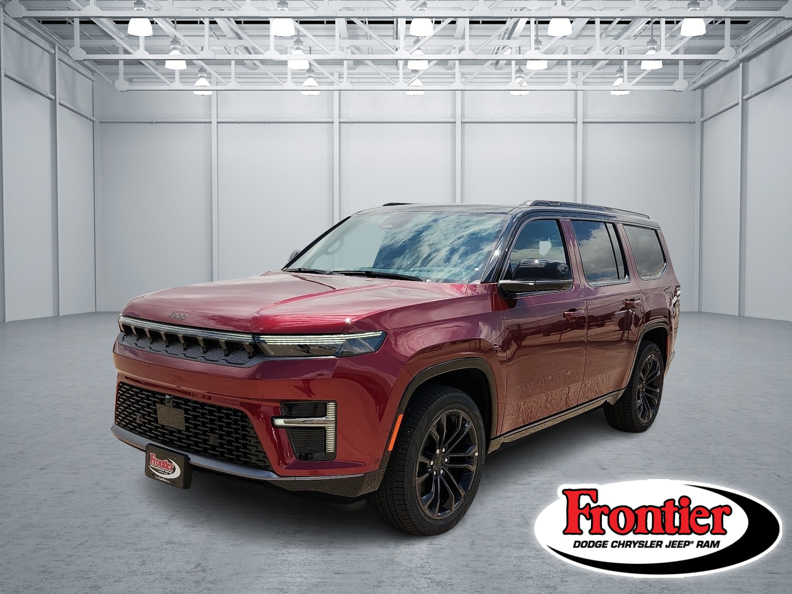 New 2026 Jeep Grand Wagoneer SUMMIT RESERVE 4X4