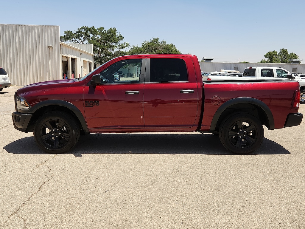Used 2024 Ram 1500 Classic SLT Truck Crew Cab