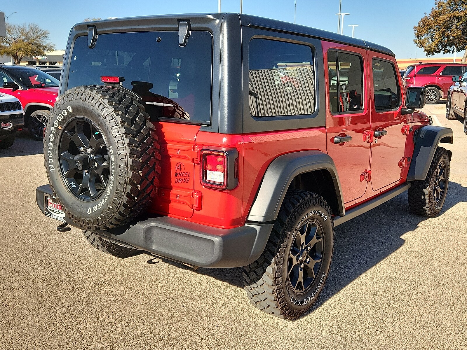 2021 Jeep Wrangler Unlimited Sport photo 4