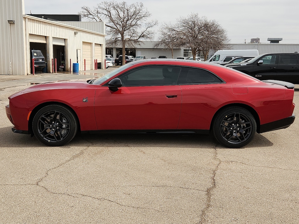 New 2026 Dodge Charger 2-Door SCAT PACK PLUS AWD Coupe