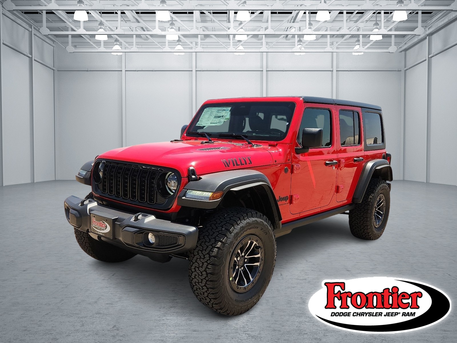 New 2026 Jeep Wrangler 4-DOOR WILLYS