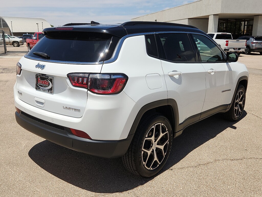 Used 2024 Jeep Compass Limited SUV