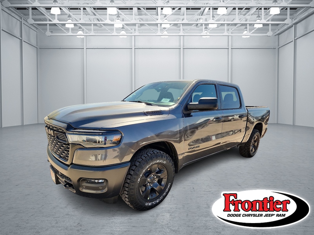 New 2026 Ram 1500 WARLOCK CREW CAB 4X4 5'7 BOX Pickup