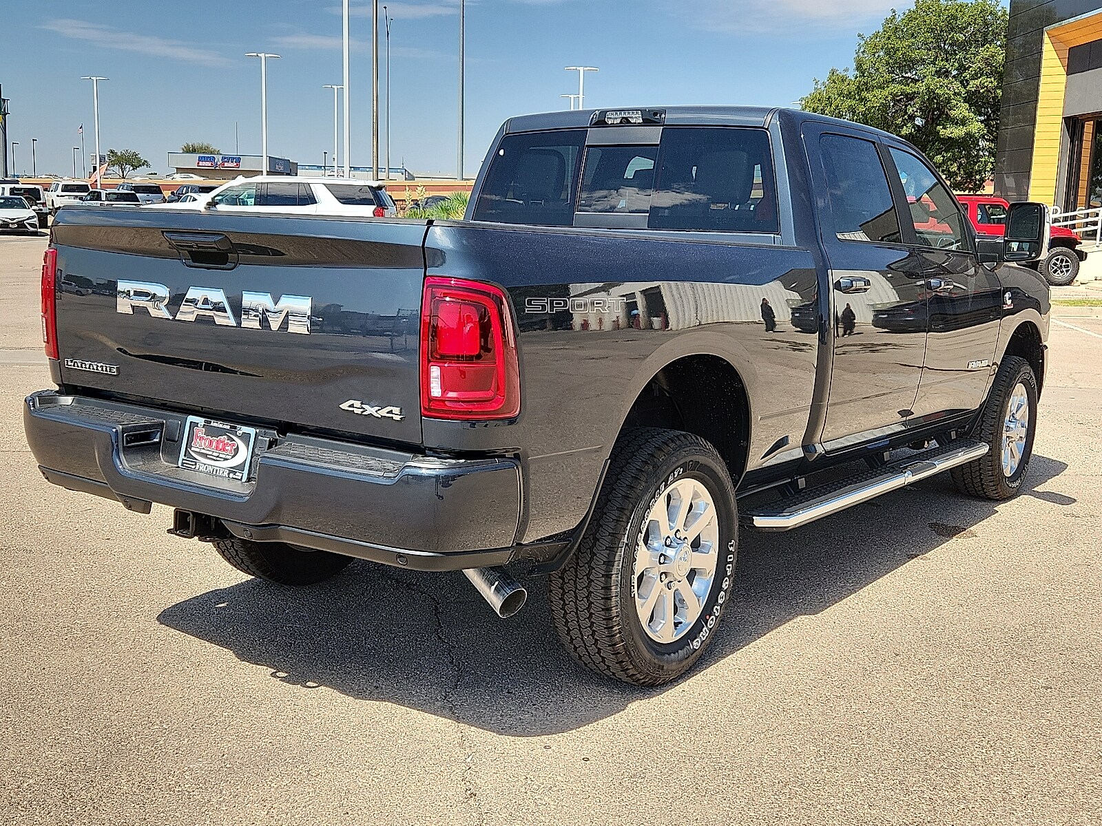 2026 Ram 2500 Laramie photo 4