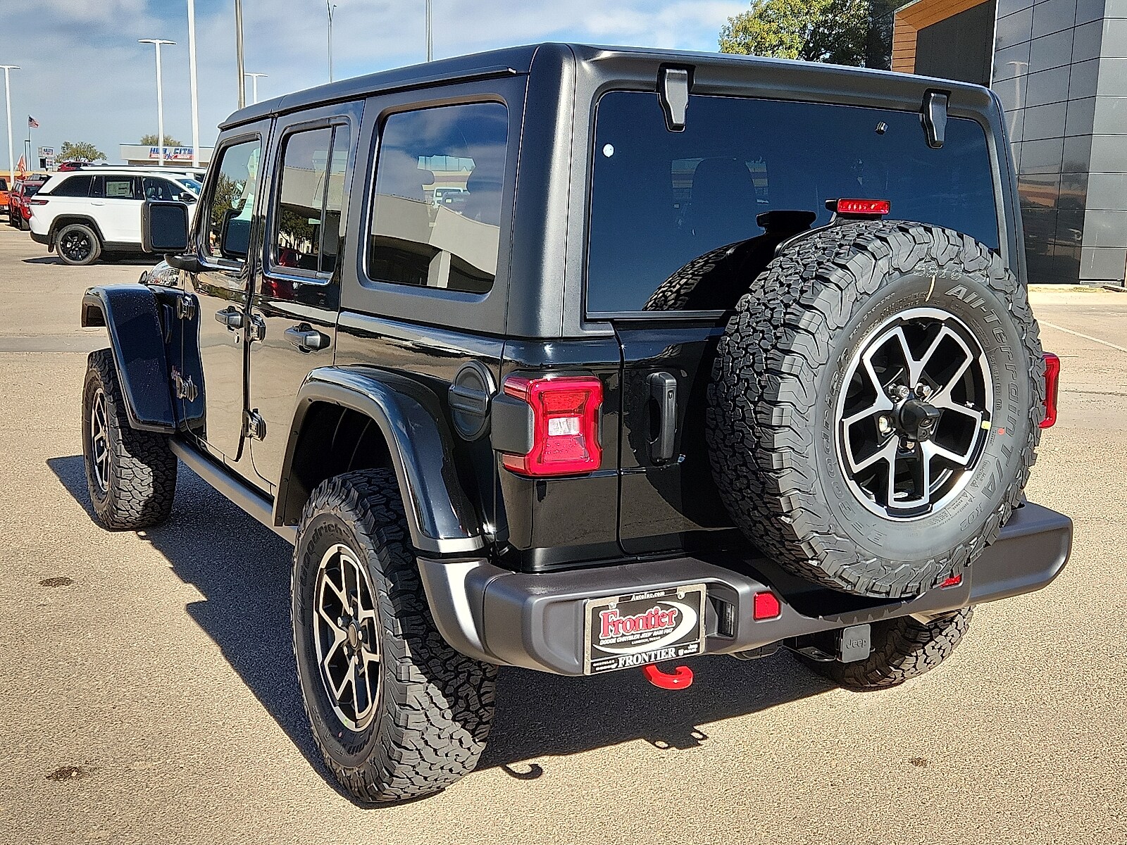 2026 Jeep Wrangler Rubicon photo 3