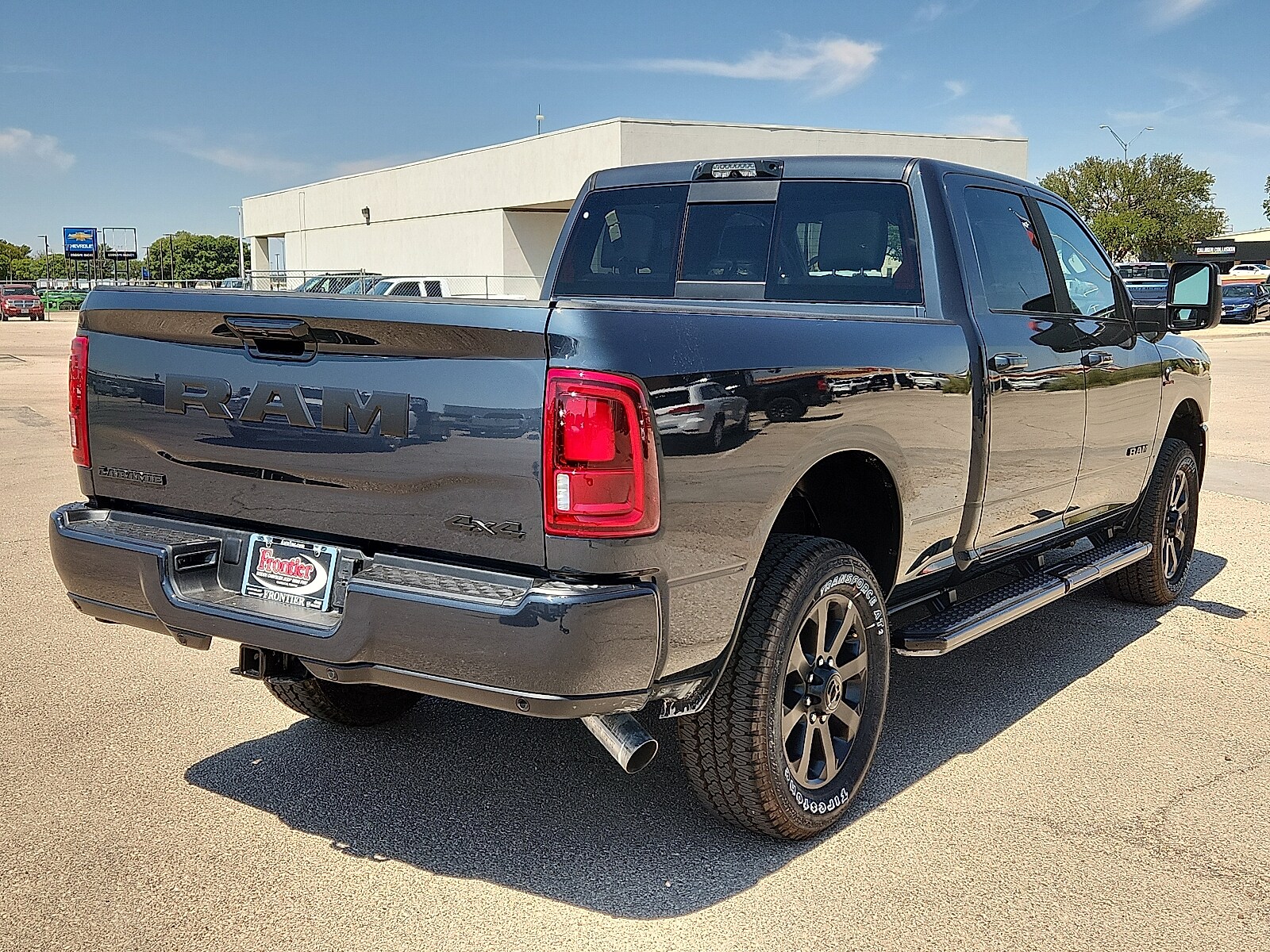 2026 Ram 2500 Laramie photo 3