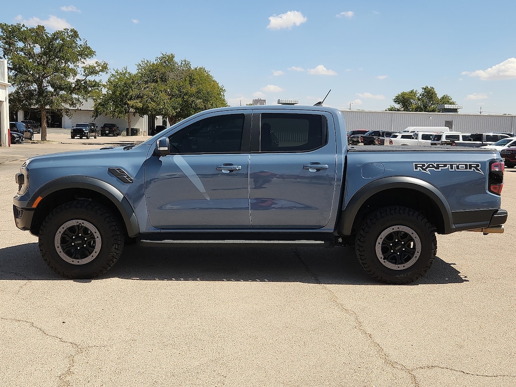 Used 2025 Ford Ranger Raptor Truck SuperCrew