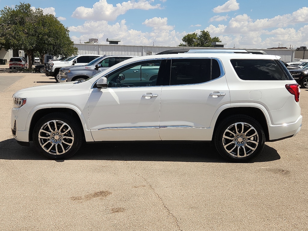 Used 2023 GMC Acadia Denali SUV
