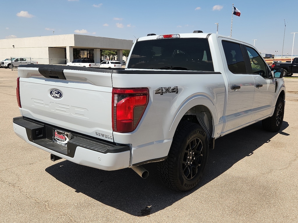 Used 2025 Ford F-150 STX Truck SuperCrew Cab
