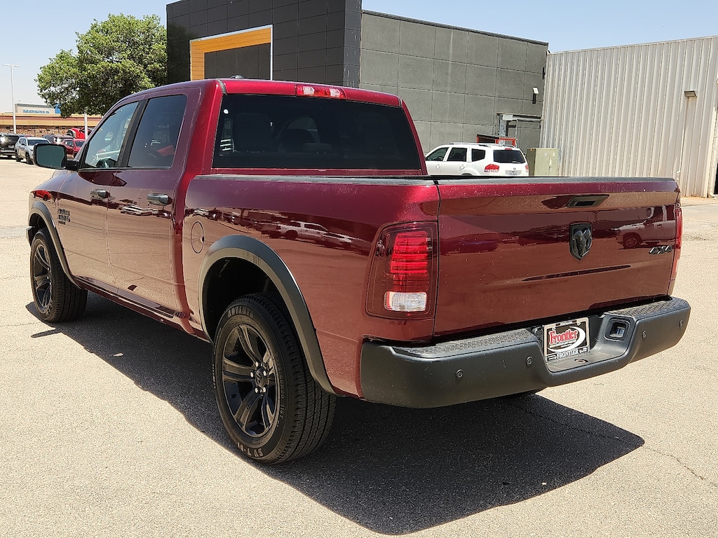 Used 2024 Ram 1500 Classic SLT Truck Crew Cab