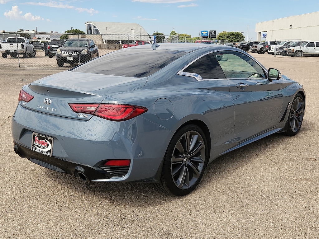 Used 2022 INFINITI Q60 RED SPORT 400 Coupe