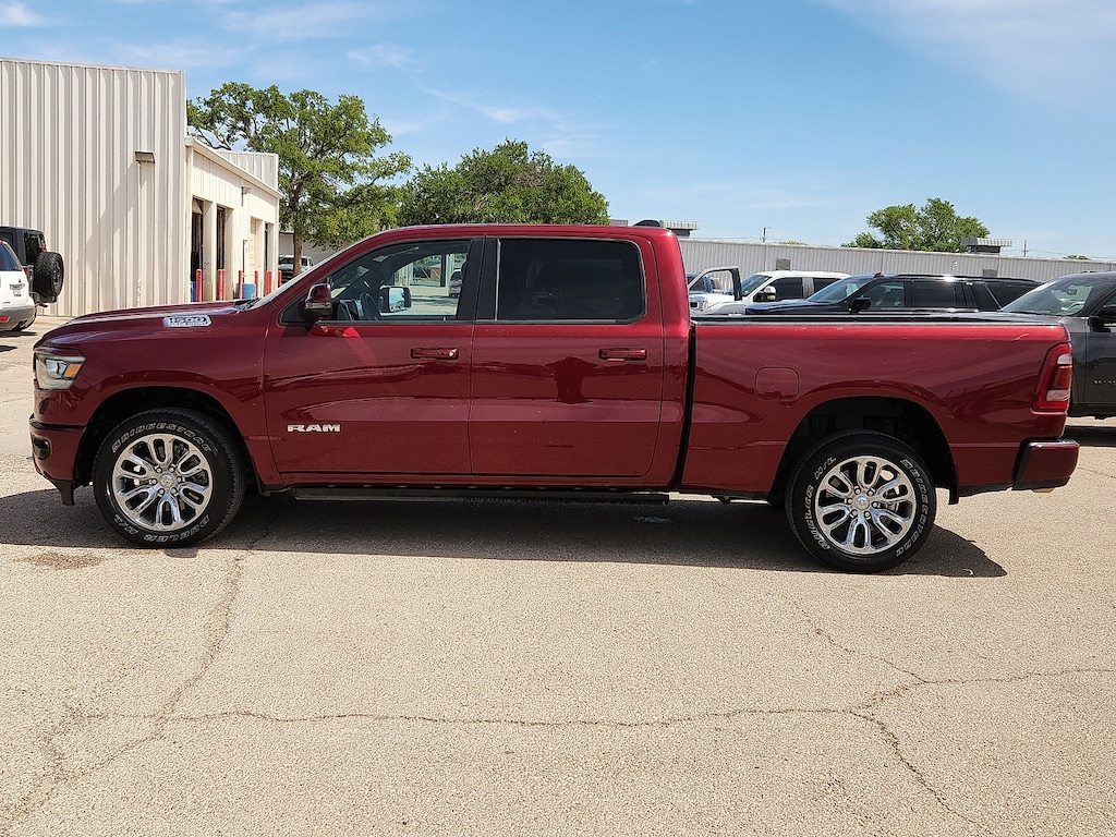 Used 2024 Ram 1500 Laramie Truck Crew Cab
