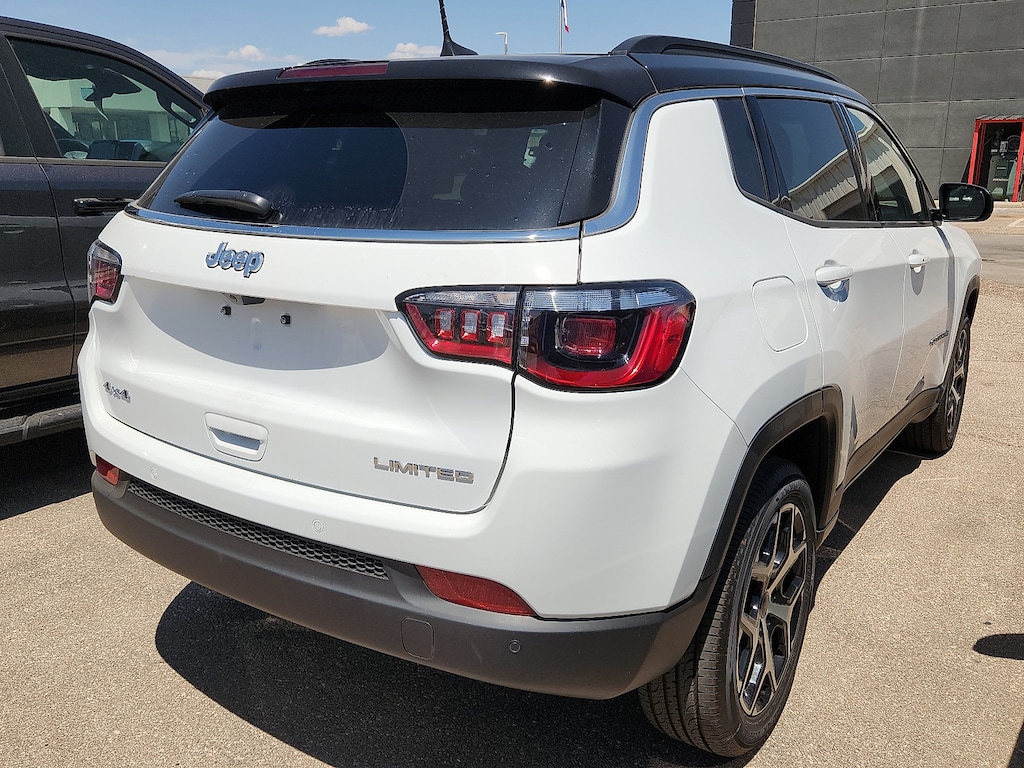 New 2026 Jeep Compass LIMITED 4X4 Sport Utility