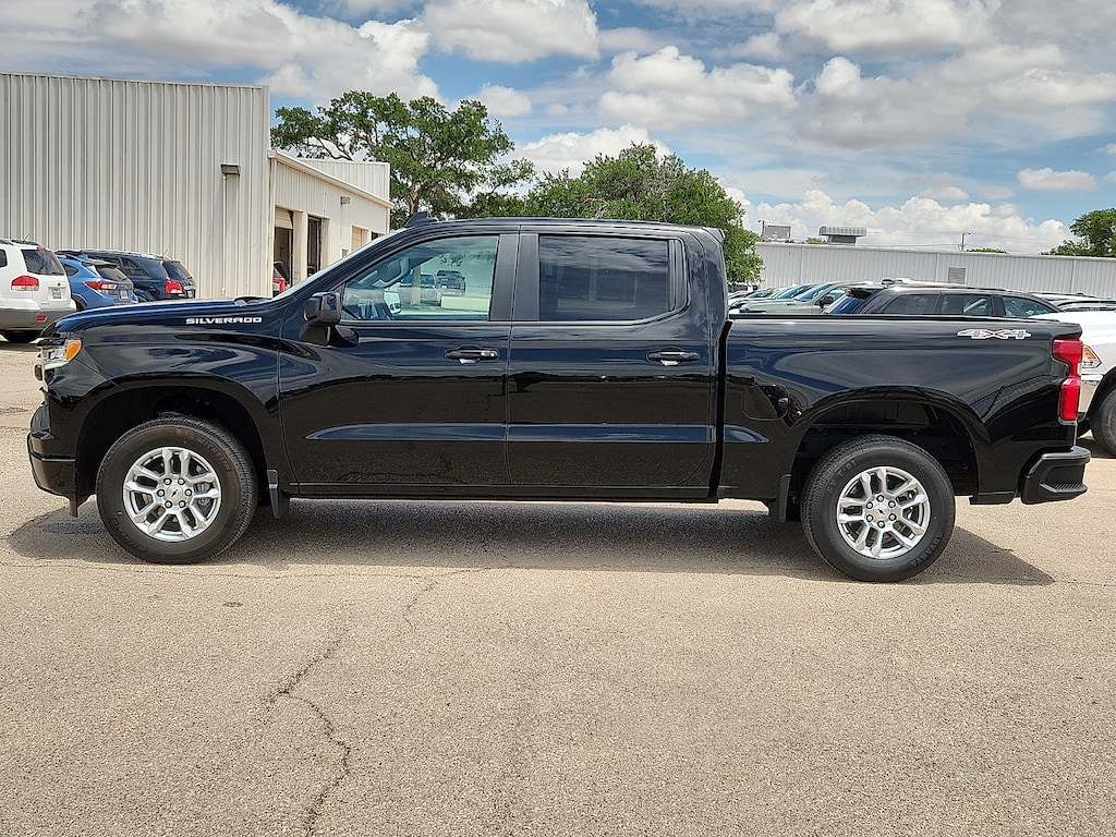 Used 2026 Chevrolet Silverado 1500 RST Truck Crew Cab
