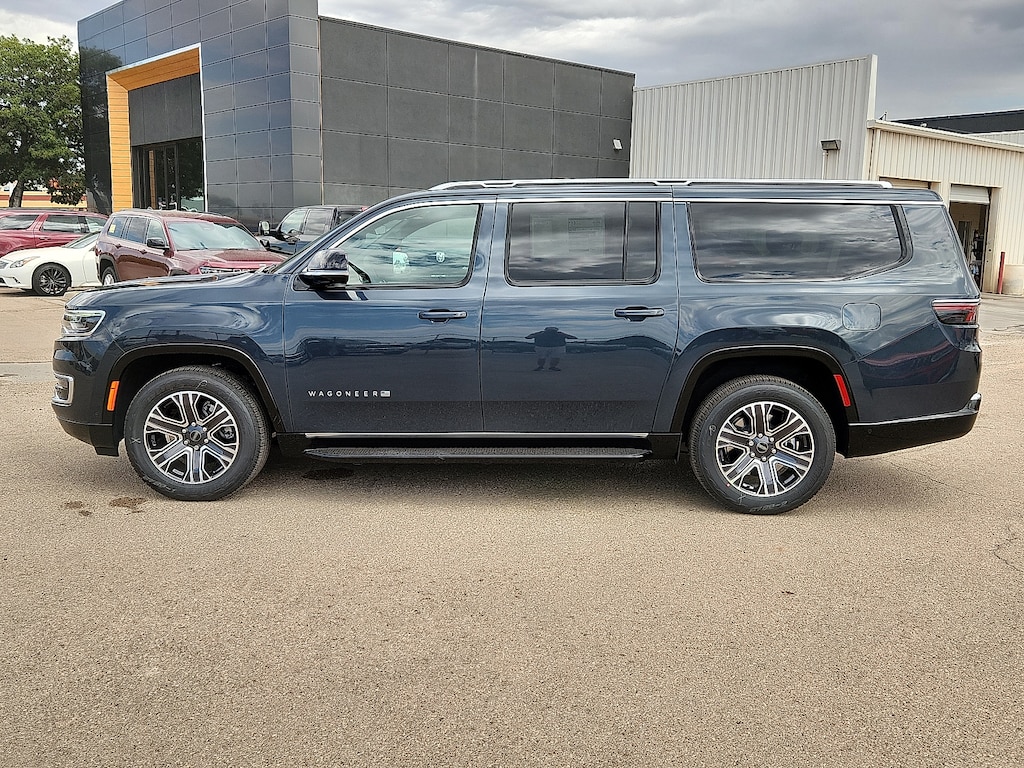 New 2025 Jeep Wagoneer L 4X4 Sport Utility