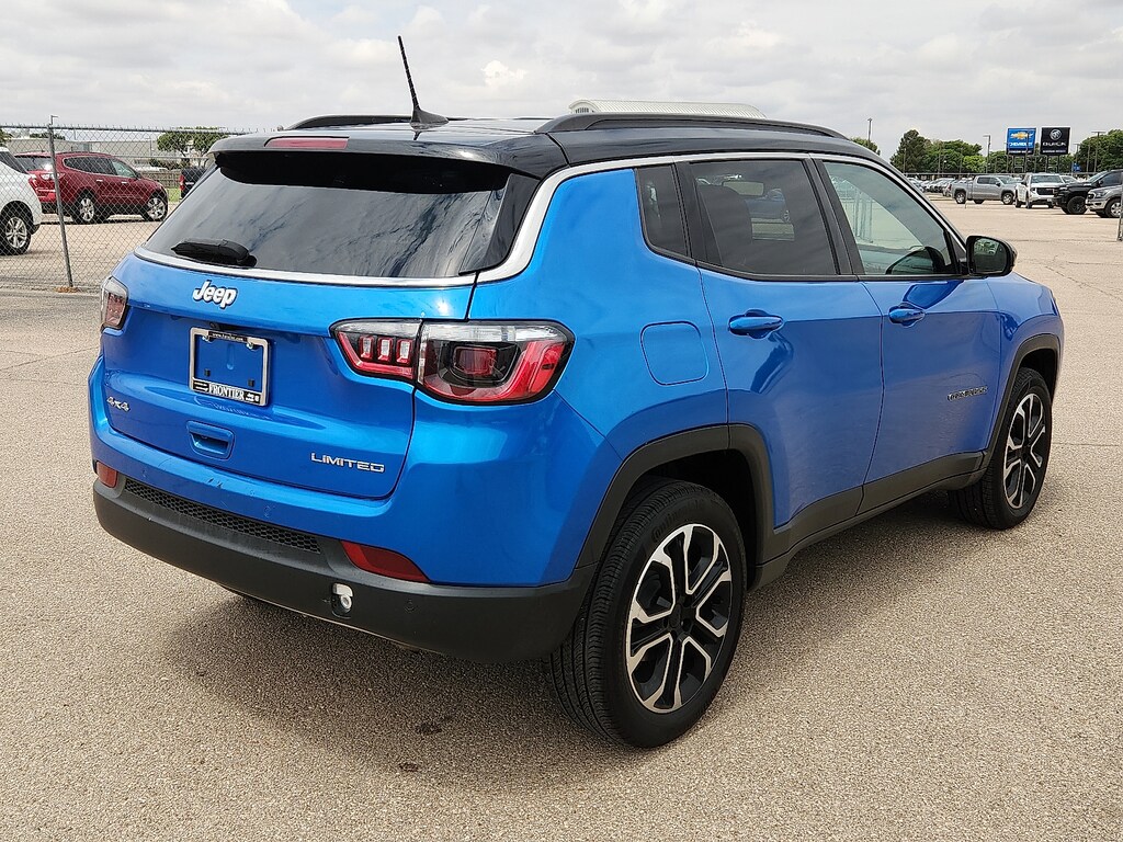 Used 2024 Jeep Compass Limited SUV