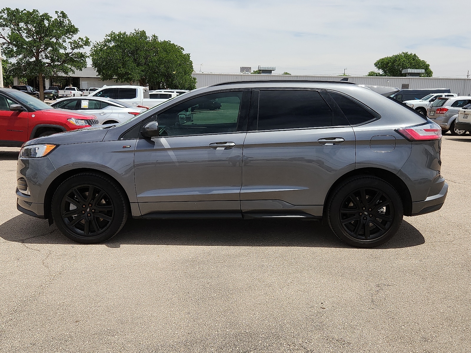 Used 2022 Ford Edge ST-Line with VIN 2FMPK4J91NBA89012 for sale in Lubbock, TX