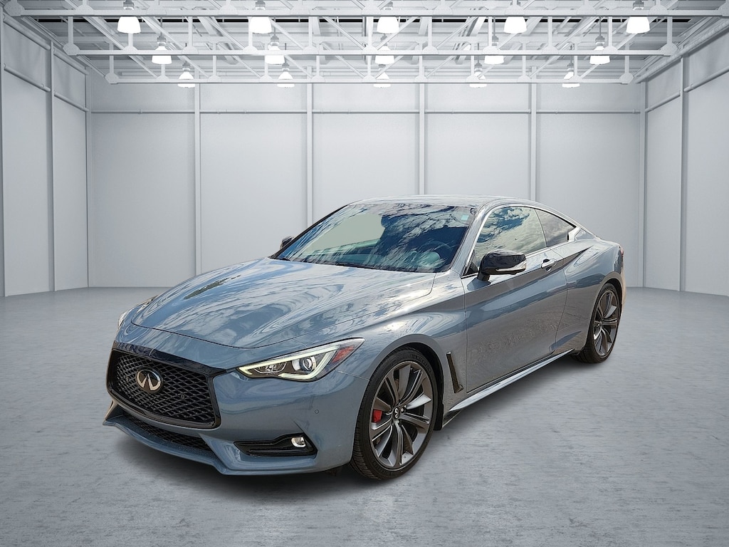 Used 2022 INFINITI Q60 RED SPORT 400 Coupe