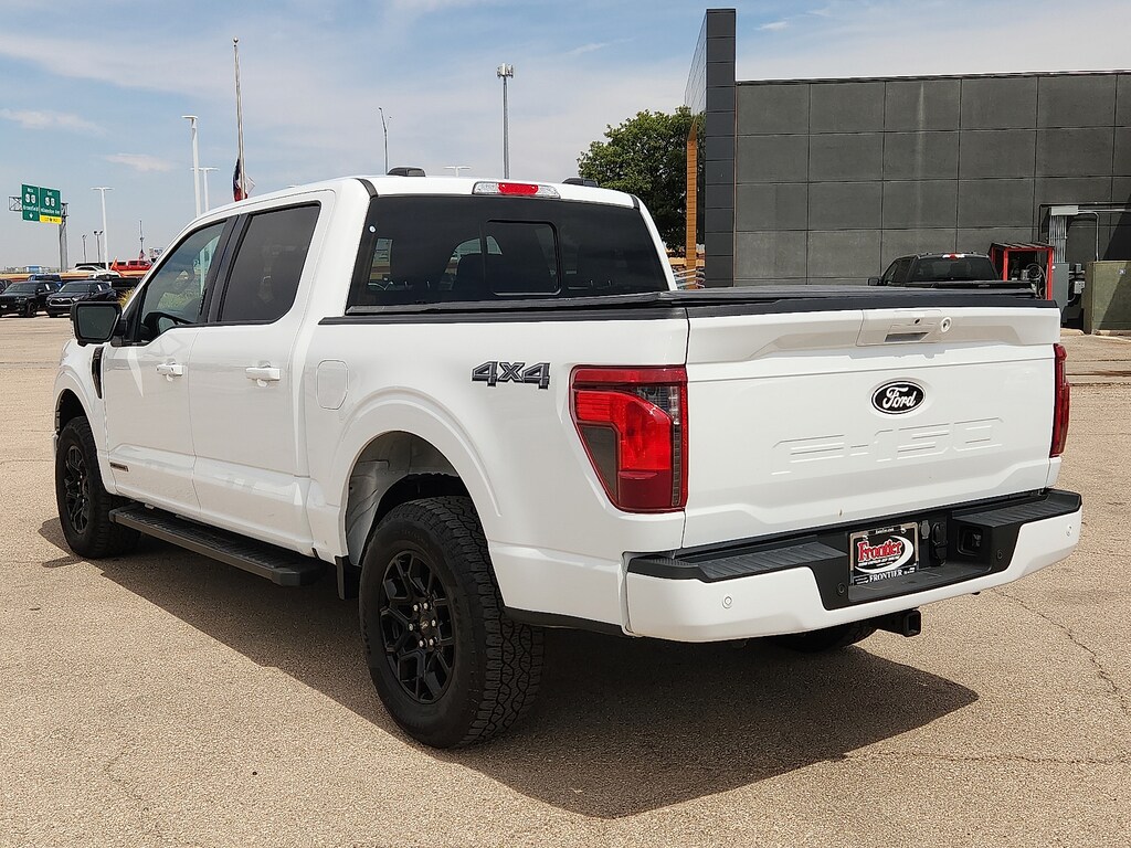Used 2024 Ford F-150 XLT Truck SuperCrew Cab