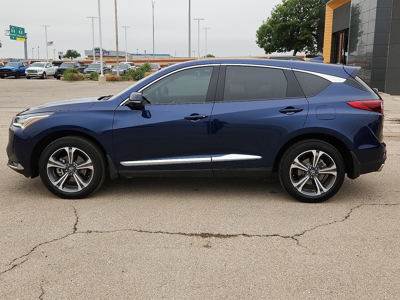 Used 2023 Acura RDX Advance Package with VIN 5J8TC2H78PL019116 for sale in Lubbock, TX