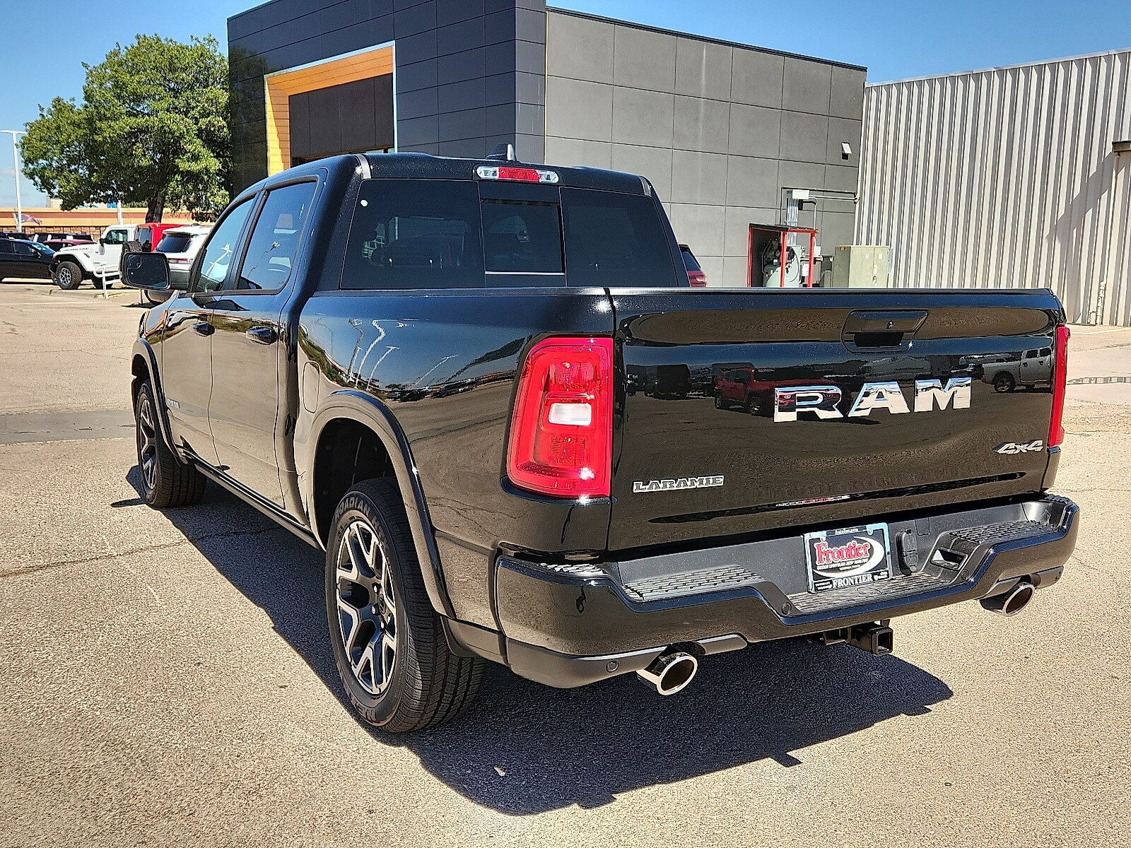 2026 Ram 1500 Laramie photo 2