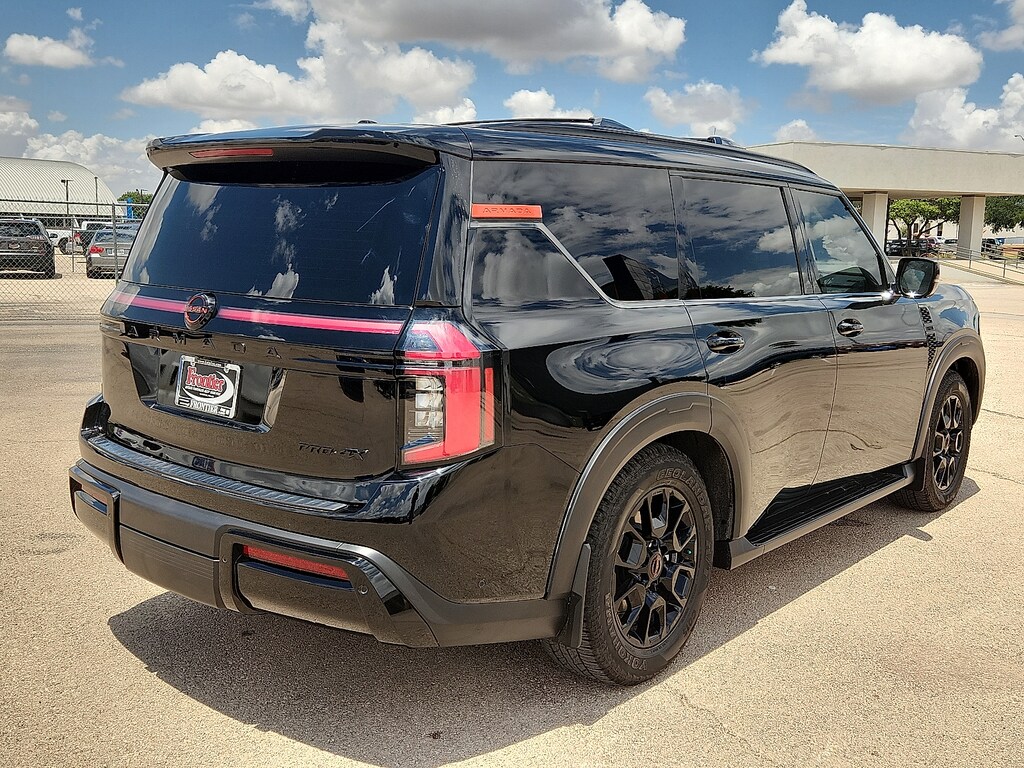 Used 2026 Nissan Armada PRO-4X SUV