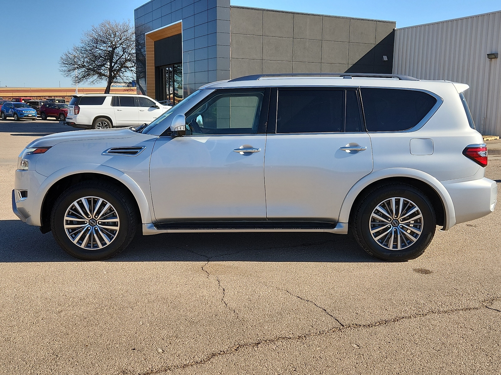 Used 2023 Nissan Armada SL with VIN JN8AY2BA4P9401978 for sale in Lubbock, TX