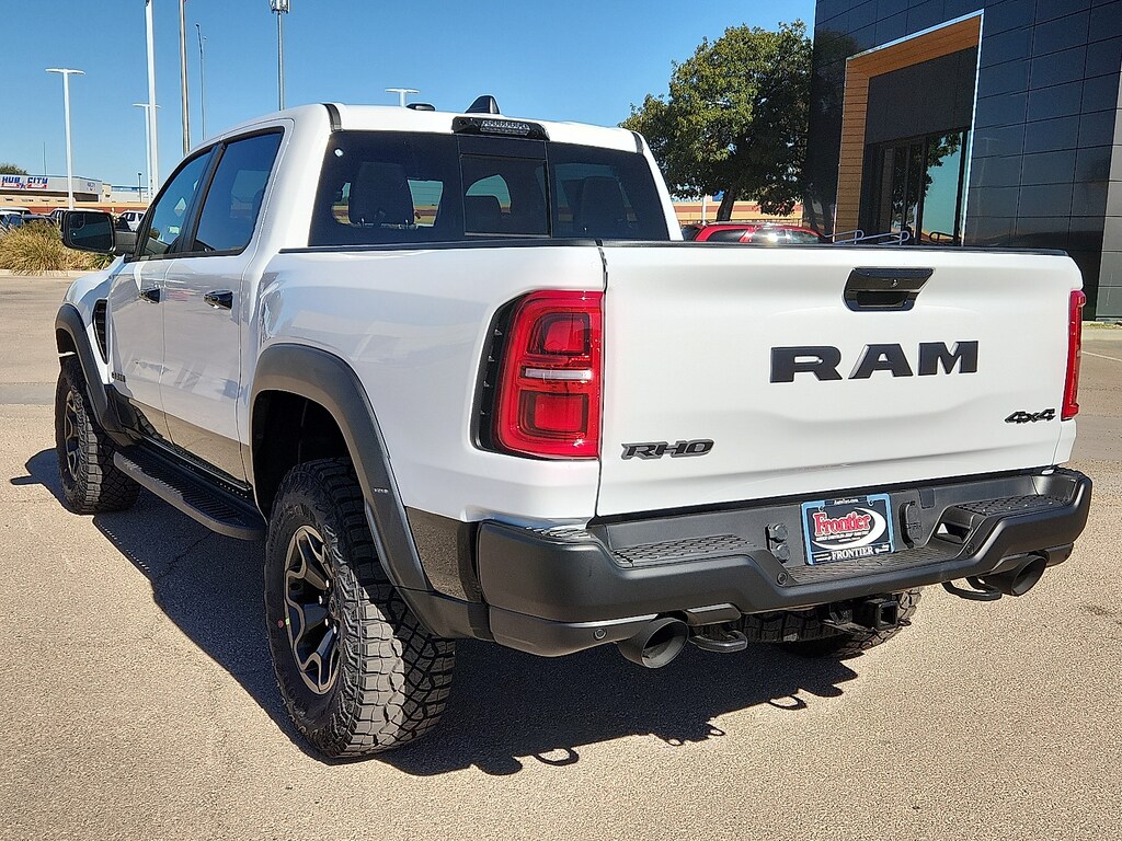 New 2026 Ram 1500 RHO CREW CAB 4X4 5'7 BOX Pickup