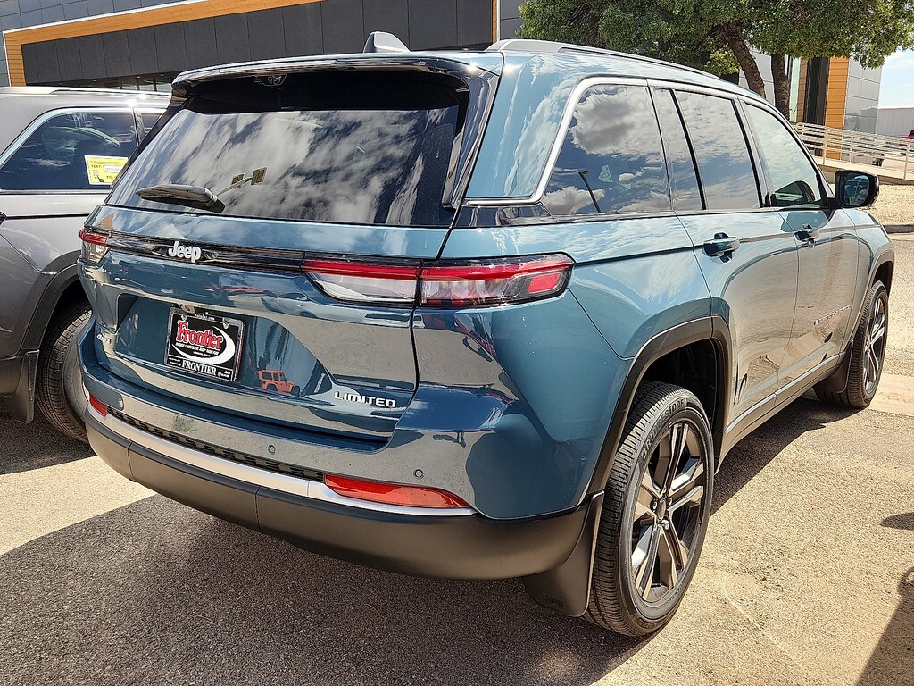 New 2027 Jeep Grand Cherokee Limited Sport Utility