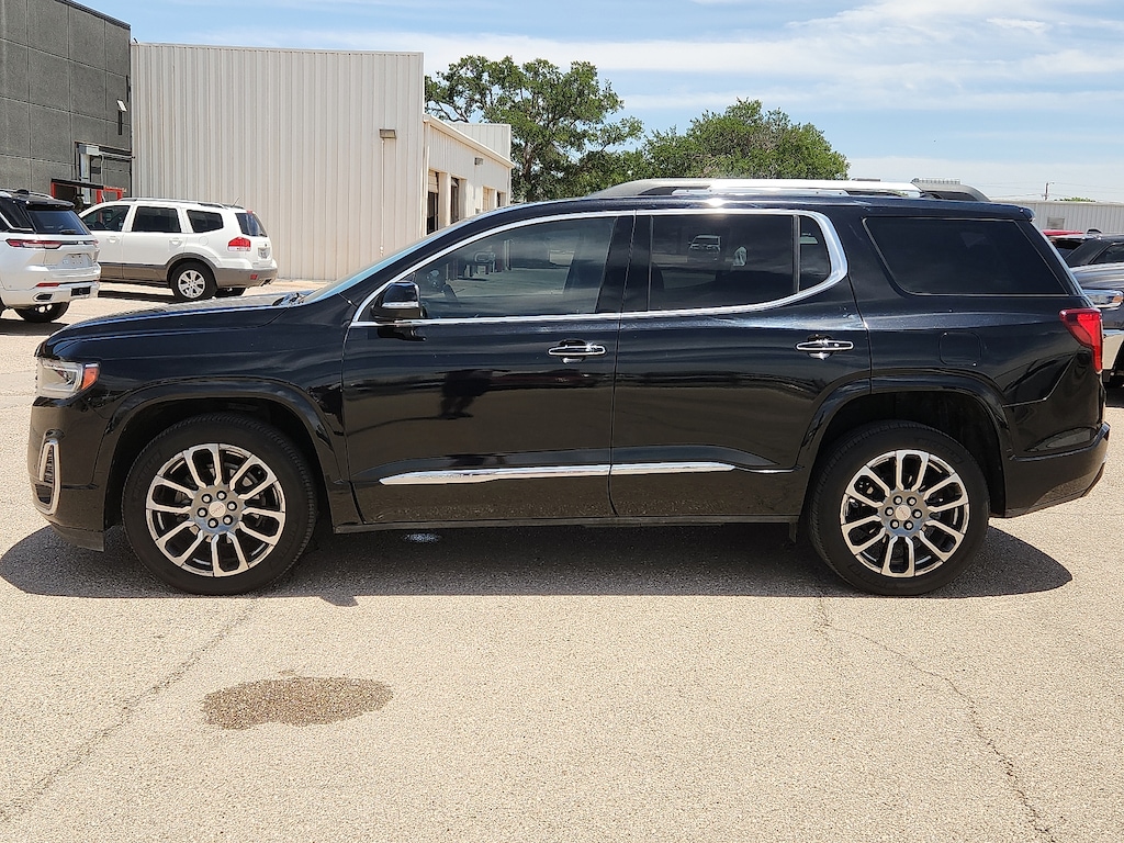 Used 2020 GMC Acadia Denali SUV
