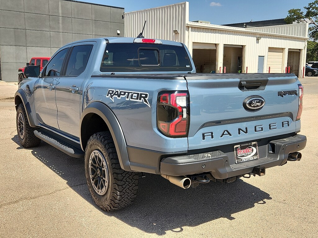 Used 2025 Ford Ranger Raptor Truck SuperCrew