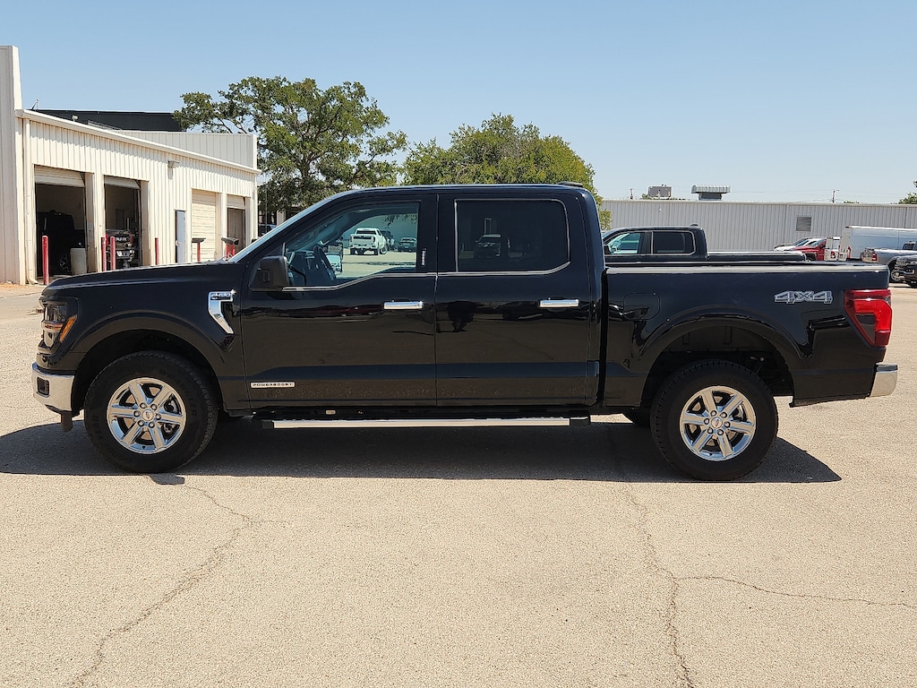 Used 2024 Ford F-150 XLT Truck SuperCrew Cab