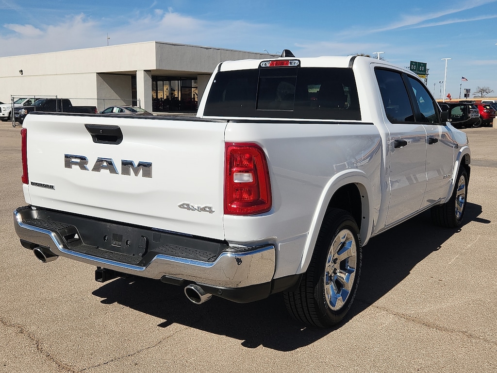 New 2026 Ram 1500 BIG HORN CREW CAB 4X4 5'7 BOX Pickup