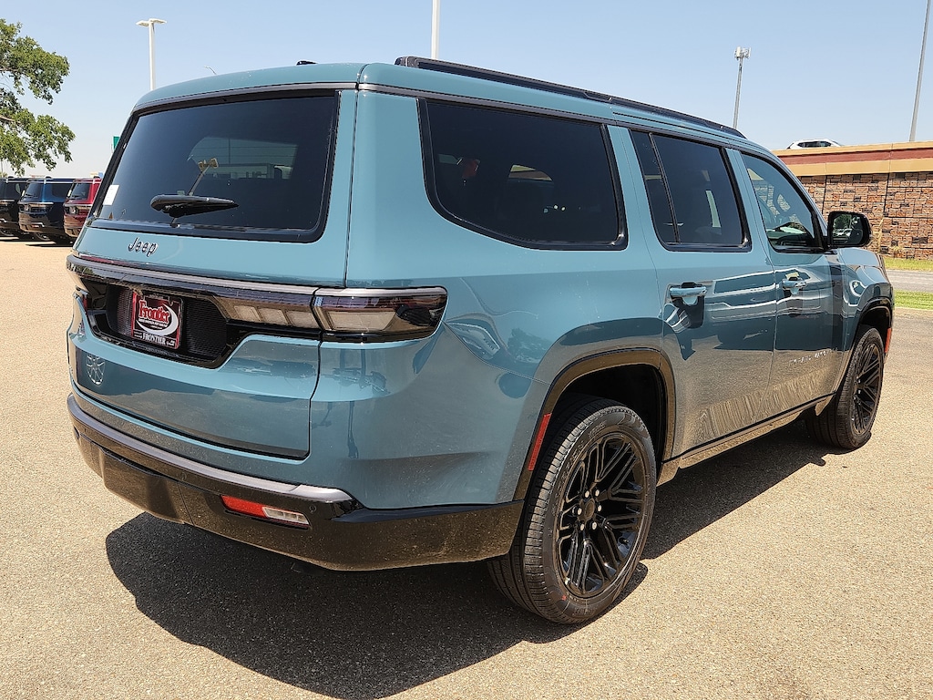 New 2026 Jeep Grand Wagoneer LIMITED RESERVE 4X4 Sport Utility