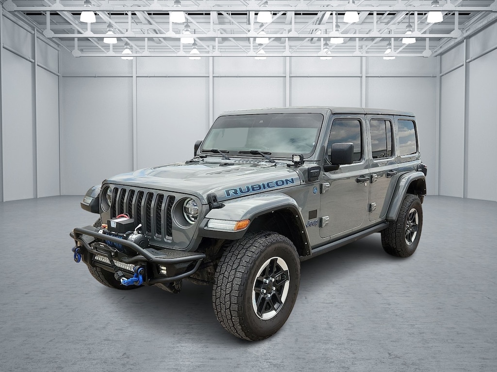 Used 2021 Jeep Wrangler 4xe Rubicon SUV