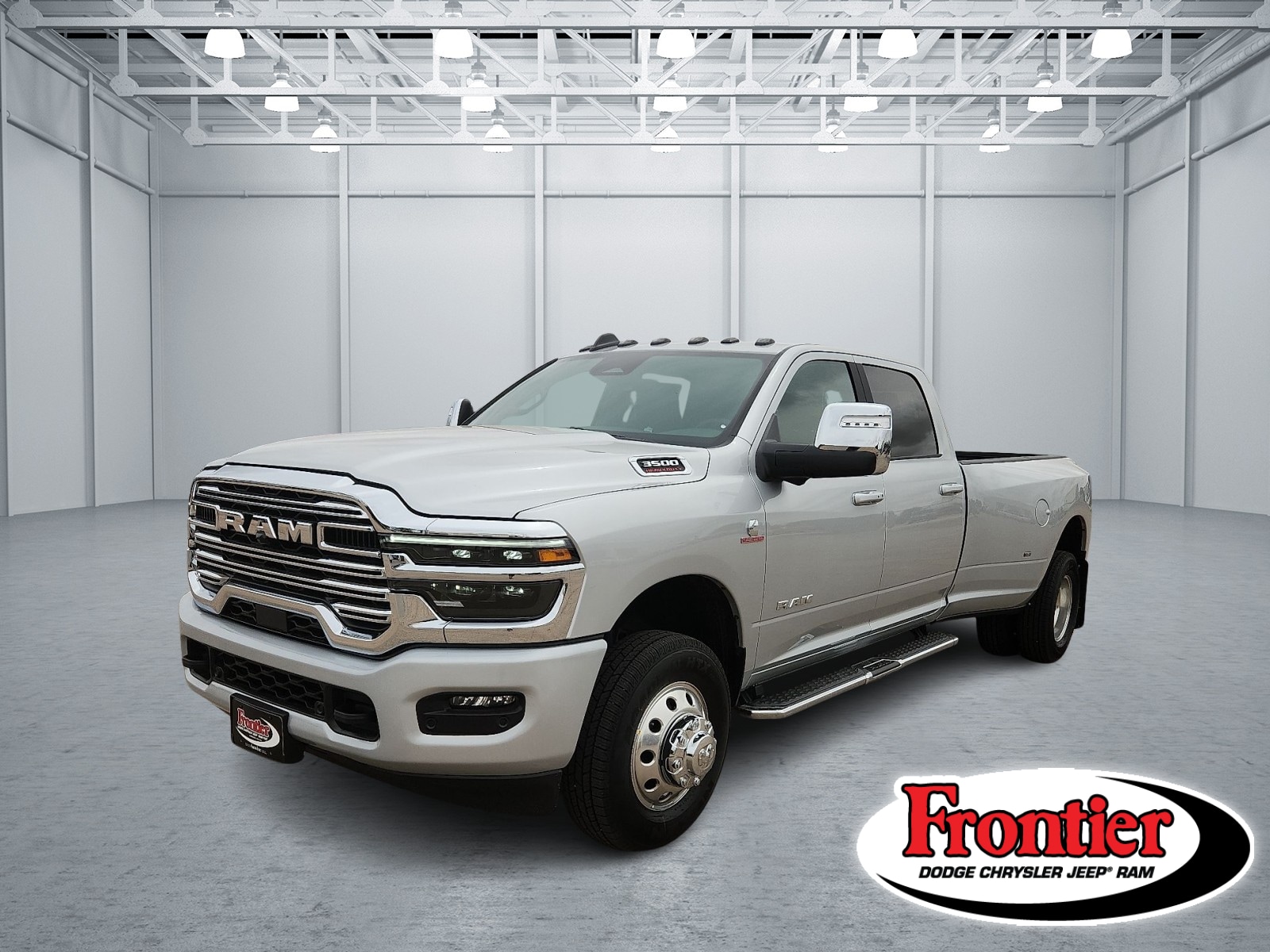New 2026 Ram 3500 LARAMIE CREW CAB 4X4 8' BOX