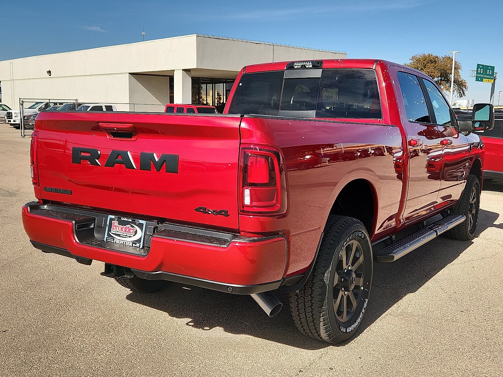 2026 Ram 2500 Laramie photo 3